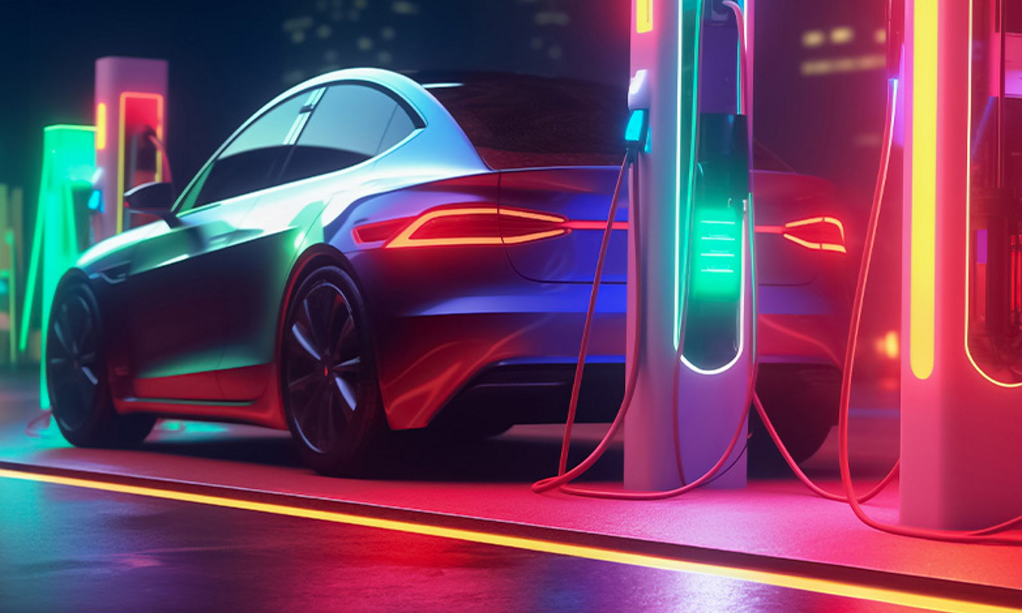 EV Card charging